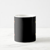 切り株が感謝を素晴らし再び作る私は感謝している コーヒーマグカップ (中央)