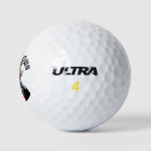 切り株ではなく私のピエロ ゴルフボール