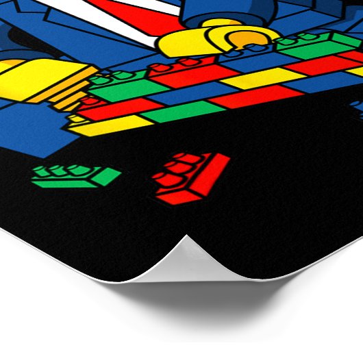 切り株で壁Tシャツを作る ポスター (角)