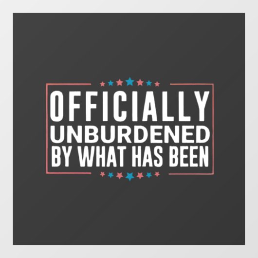 切り株で正式に負担を負わない ウィンドウサイン (シート)