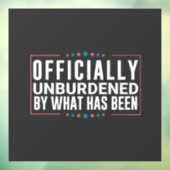 切り株で正式に負担を負わない ウィンドウサイン (シート3)