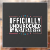 切り株で正式に負担を負わない ウィンドウサイン (シート2)