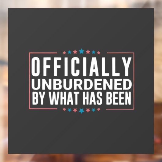 切り株で正式に負担を負わない ウィンドウサイン (シート2)