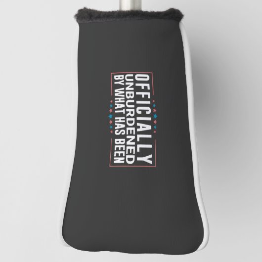 切り株で正式に負担を負わない ゴルフヘッドカバー (回転90)