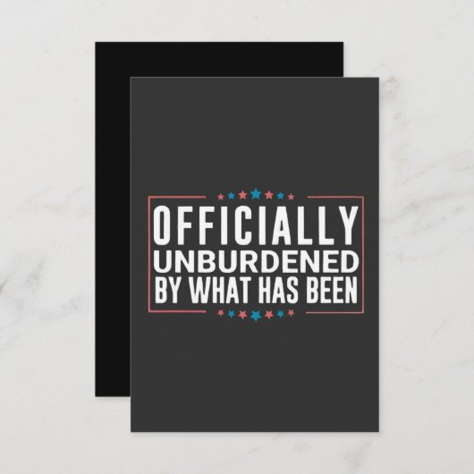 切り株で正式に負担を負わない サンキューカード (正面/裏面)