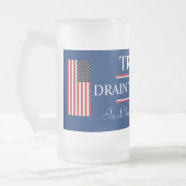 切り株で湿地を抜け！ フロストグラスビールジョッキ (左)