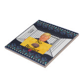 切り株なしブレーナーセラミックタイル タイル (側面)