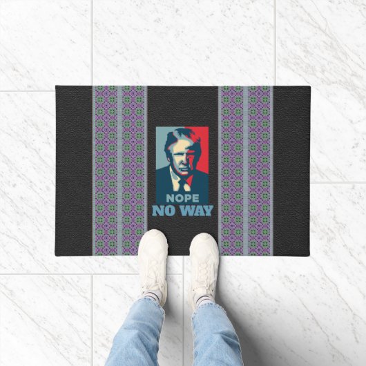 切り株なし偽り ドアマット (室内)