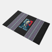 切り株なし偽り ドアマット (アングル)