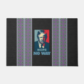 切り株なし偽り ドアマット (正面)