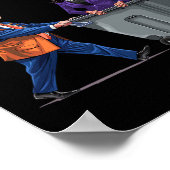 切り株のガルバイジおもしろいャージを取り出す時間 ポスター (角)