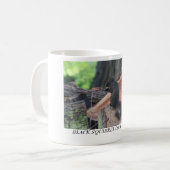 切り株のクロリス コーヒーマグカップ (正面左)