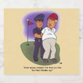 切り株のフェロニースビアラベル ビールラベル (シングルラベル)