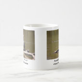 切り株のペリカン、 コーヒーマグカップ (中央)