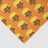 切り株のロックアップパターン 薄葉紙 (詳細)