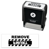 切り株の削除 セルフインキングスタンプ (インサイチュ)