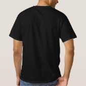 切り株の匂いはなかなか抜けない Tシャツ (裏面)
