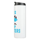 切り株の支持の涙 タンブラー (回転右)