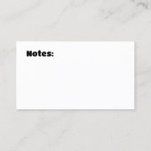 切り株の研削 名刺 (裏面)