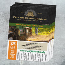 切り株の研削、木の取り外しサービス