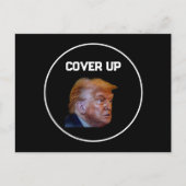 切り株の表紙はがき ポストカード (正面)