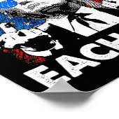 切り株の試み恋しく思Eacに対して2回 ポスター (角)