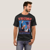 切り株の防弾 Tシャツ (正面フル)