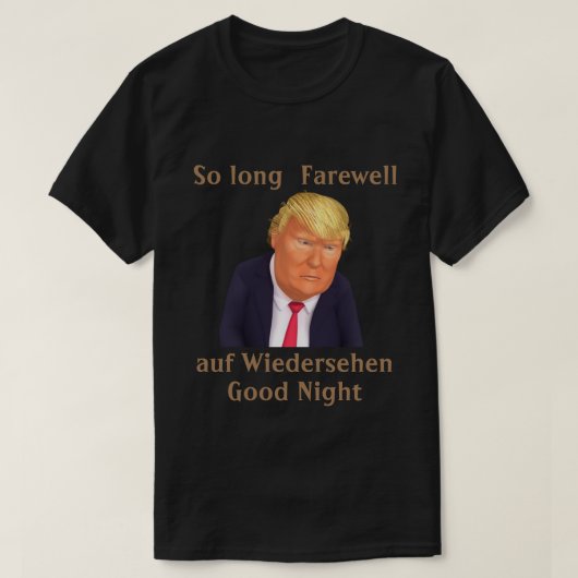 切り株のTシャツ Tシャツ (デザイン正面)