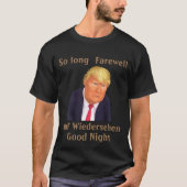 切り株のTシャツ Tシャツ (正面)