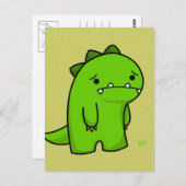 切り株はがき ポストカード (正面/裏面)