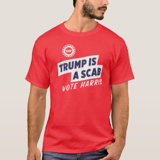 切り株は詐欺だ Tシャツ