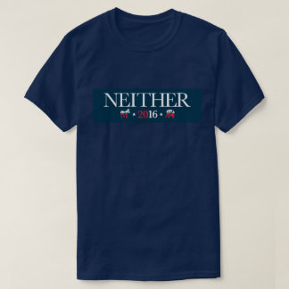 切り株もヒラリーも Tシャツ