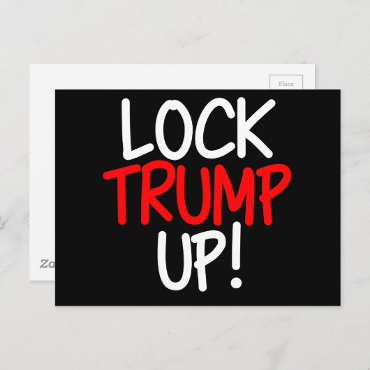 切り株をロックアップ ポストカード (正面/裏面)