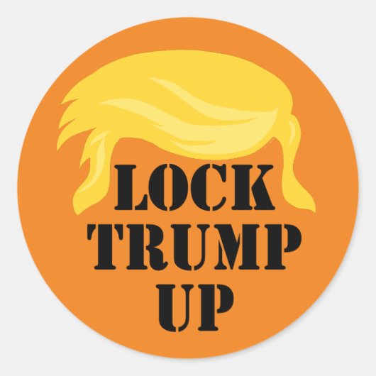 切り株をロックアップ ラウンドシール (正面)