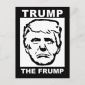 切り株を切り札にする ポストカード (正面)