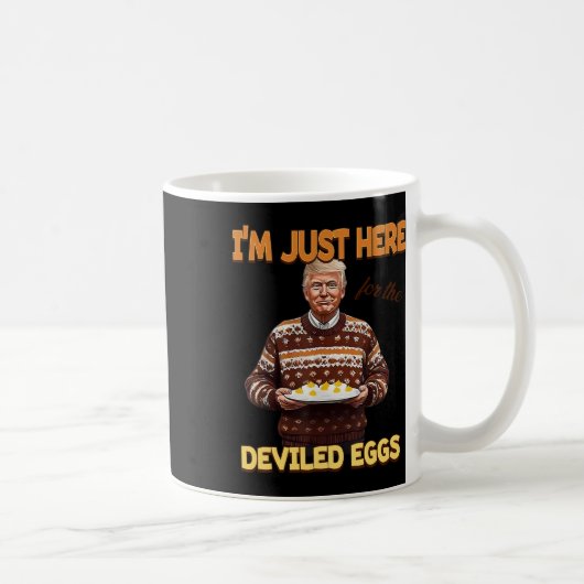 切り株を買いに来たばかりだ コーヒーマグカップ (右)