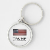 切り株キーチェーンギフト。保アメリカ素晴らし キーホルダー (正面)