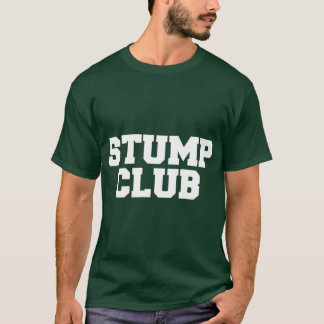 切り株クラブ Tシャツ