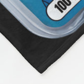 切り株サテ生き延びヤリセッションのボックスセットのアクション図 フリースブランケット (角)