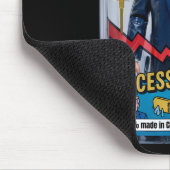 切り株サテ生き延びヤリセッションのボックスセットのアクション図 マウスパッド (コーナー)