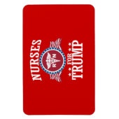 切り株ナース マグネット (縦)