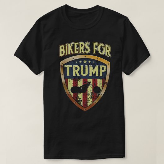 切り株バイクもしくは自転車に乗る人おもしろいバイクもしくは自転車に乗る人 Tシャツ (デザイン正面)