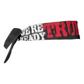 切り株バイクもしくは自転車に乗る人 タイヘッドバンド (回転270)