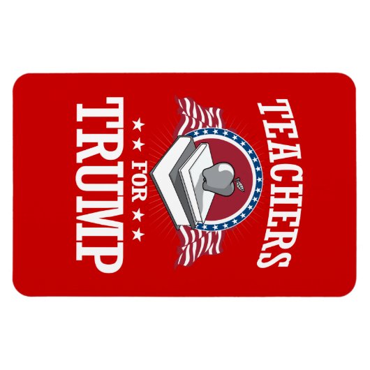 切り株先生 マグネット (横)