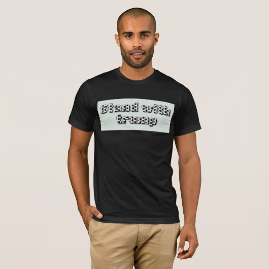 切り株射撃、 発砲 Tシャツ (正面フル)