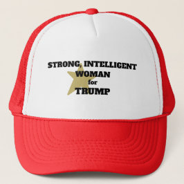 切り株知性がある帽の強い女 キャップ