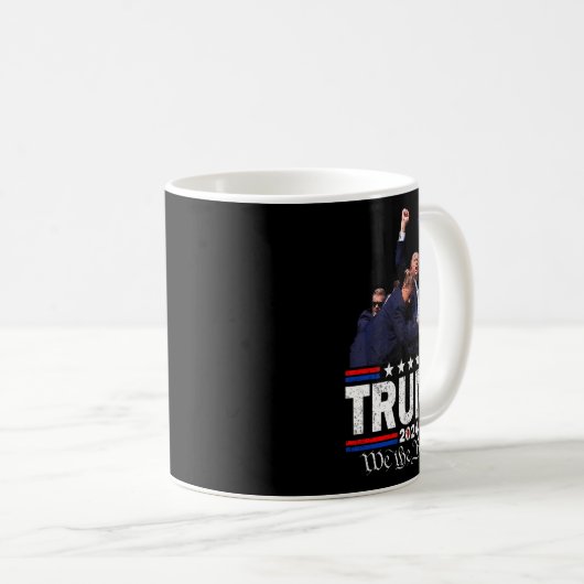 切り株血耳出血Butler Pa Trum コーヒーマグカップ (正面右)