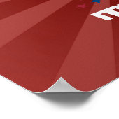 切り株退役軍人 ポスター (角)