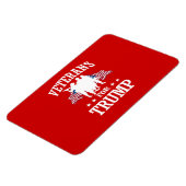 切り株退役軍人 マグネット (左側)