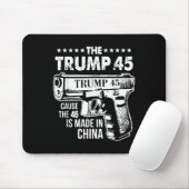 切り株45の原因46は中国で作られる マウスパッド (マウス)
